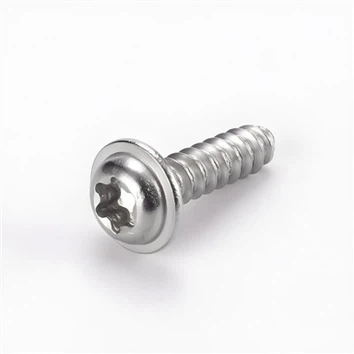 Ruostumattomasta teräksestä valmistettu 304 Torx Drive -kiekkopää, itsekierteittävä ruuvi, litteä häntä